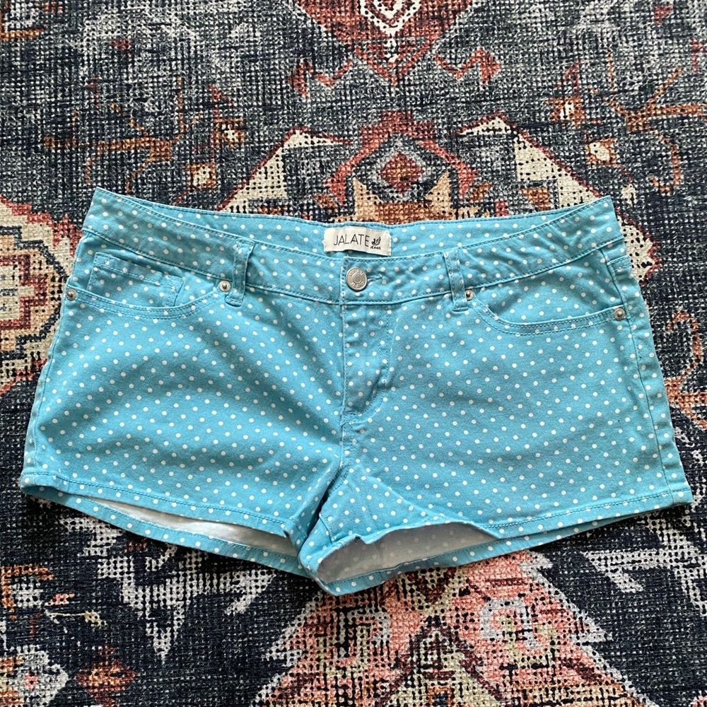 🩵Polka Dot Shorts